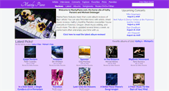 Desktop Screenshot of mainlypiano.com