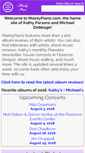 Mobile Screenshot of mainlypiano.com